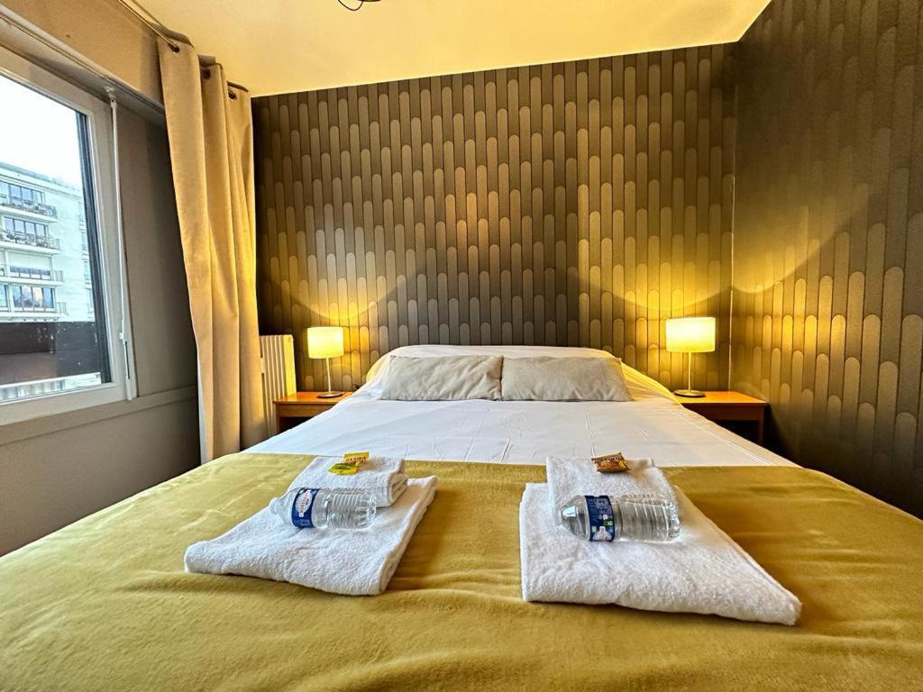 Appartement Flechambault Face A La Basilique Avec Terrasse